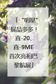 “明星”展品多多！直-20、直-9ME首次亮相巴黎航展
