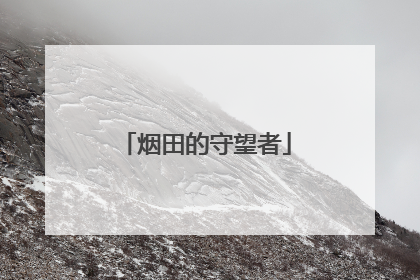 烟田的守望者
