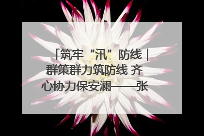 筑牢“汛”防线｜群策群力筑防线 齐心协力保安澜——张家界高新区上下众志成城迎战汛情