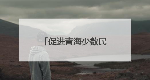 促进青海少数民族流动人口更好融入城市 宋 洁