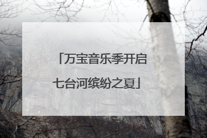 万宝音乐季开启七台河缤纷之夏