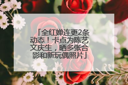 全红婵连更2条动态！卡点为陈艺文庆生，晒多张合影和新玩偶照片