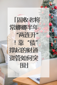 固收老将常娜娜半年“两连升”！靠“债”撑起的财通资管如何突围