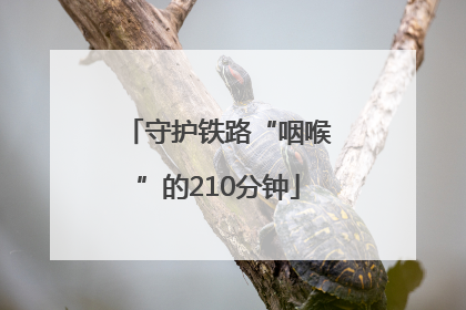 守护铁路“咽喉”的210分钟