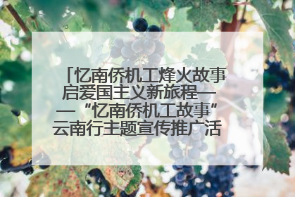 忆南侨机工烽火故事 启爱国主义新旅程——“忆南侨机工故事”云南行主题宣传推广活动圆满收官