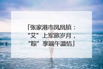 张家港市凤凰镇：“艾”上军旅岁月，“粽”享端午温情