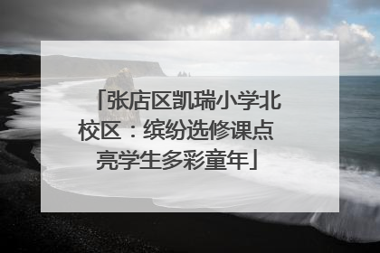 张店区凯瑞小学北校区：缤纷选修课点亮学生多彩童年