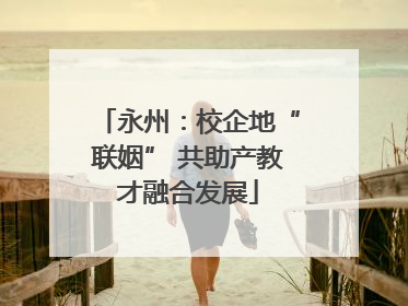 永州：校企地“联姻” 共助产教才融合发展