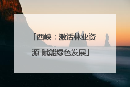西峡：激活林业资源 赋能绿色发展