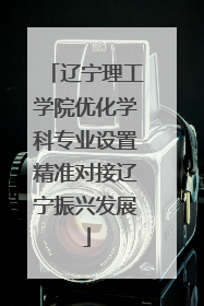 辽宁理工学院优化学科专业设置精准对接辽宁振兴发展