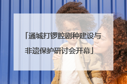 通城打锣腔剧种建设与非遗保护研讨会开幕