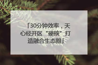 30分钟效率，天心经开区“硬核”打造融合生态圈